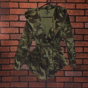 Camouflage Coat